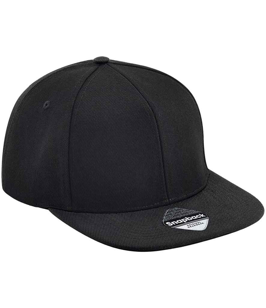 B/field Orig. Flat Peak 6 Panel Snapback