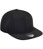 B/field Orig. Flat Peak 6 Panel Snapback