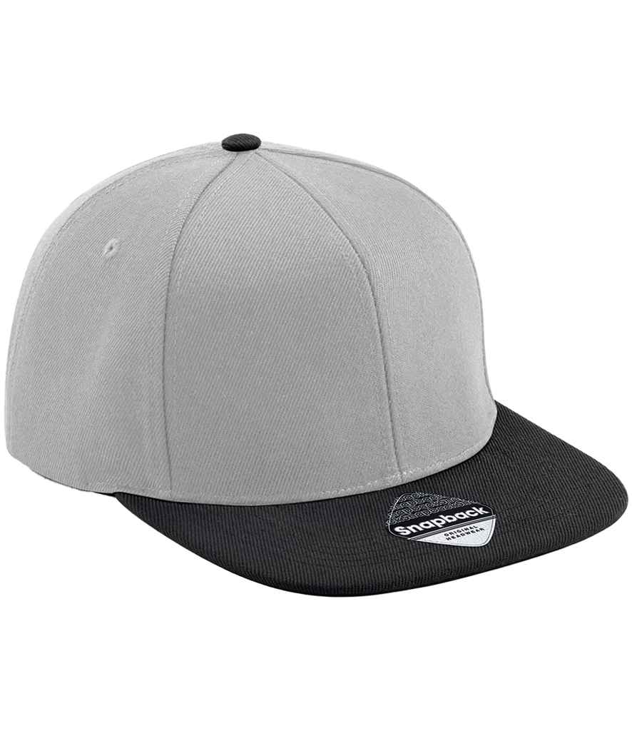 B/field Orig. Flat Peak 6 Panel Snapback