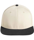 B/field Contrast Flat Peak 6 Panel Cap