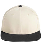 B/field Contrast Flat Peak 6 Panel Cap