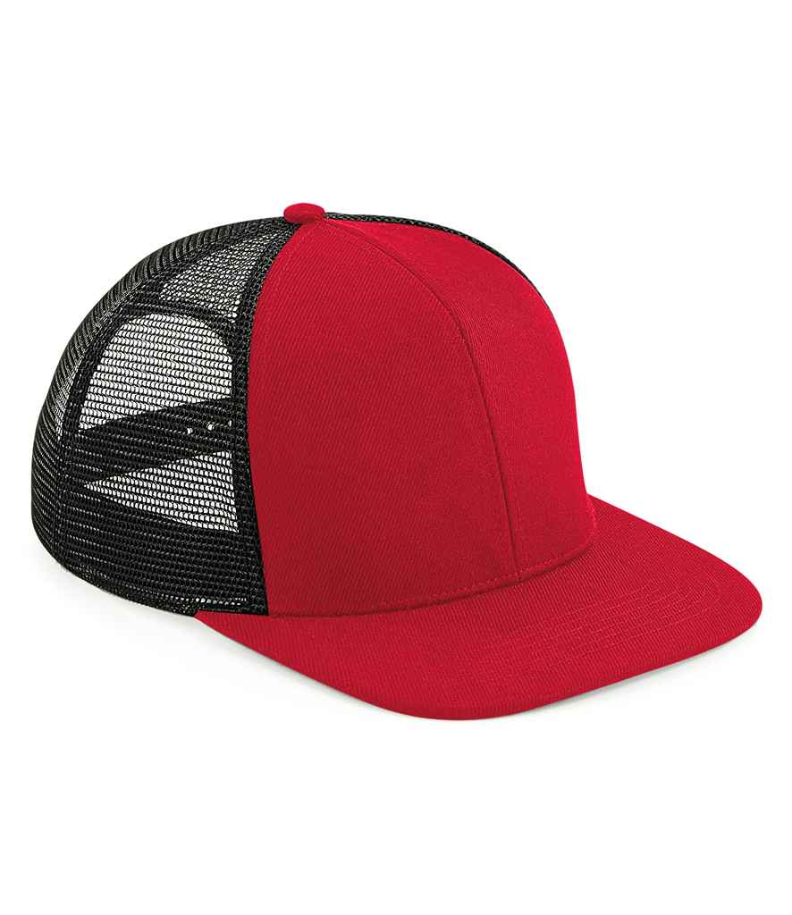 B/field Orig. Flat Peak 6 Panel Trucker