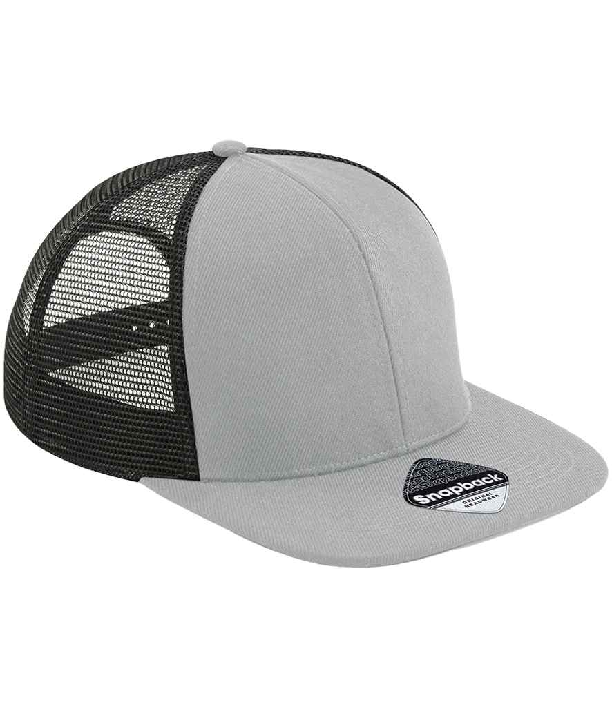 B/field Orig. Flat Peak 6 Panel Trucker