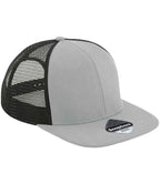B/field Orig. Flat Peak 6 Panel Trucker