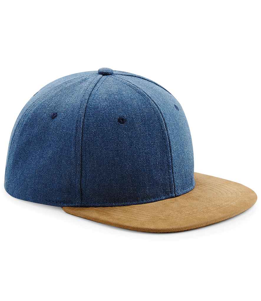 B/field Suede Peak Snapback