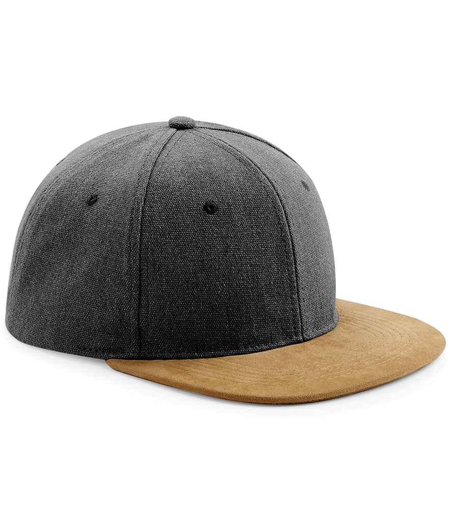 B/field Suede Peak Snapback