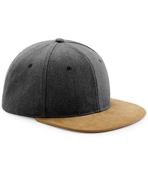 B/field Suede Peak Snapback