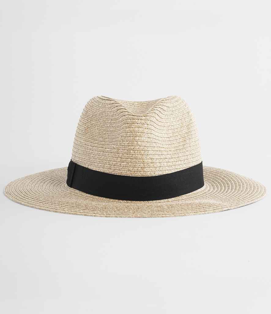 B/field Straw Fedora
