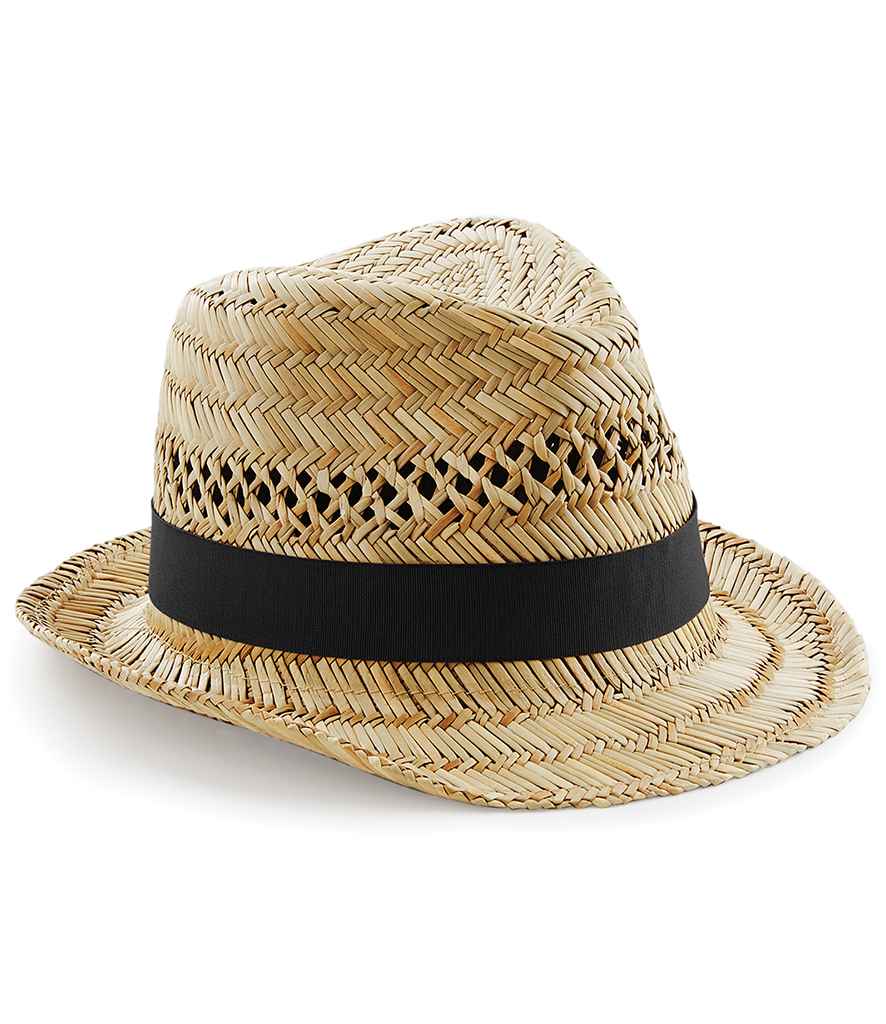 B/field Straw Summer Trilby