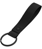 BagBase Matte PU Keyring