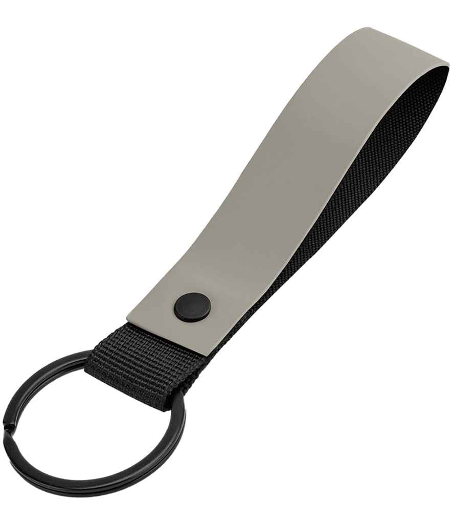 BagBase Matte PU Keyring