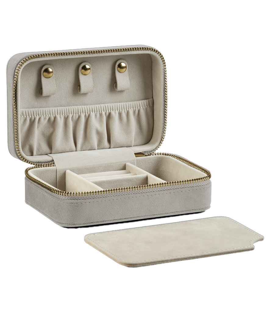 BagBase Velvet Travel Jewellery Box