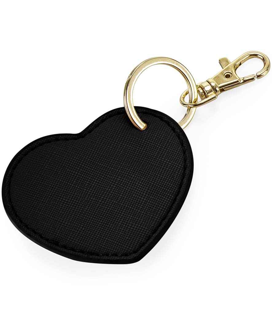 BagBase Boutique Heart Keyclip