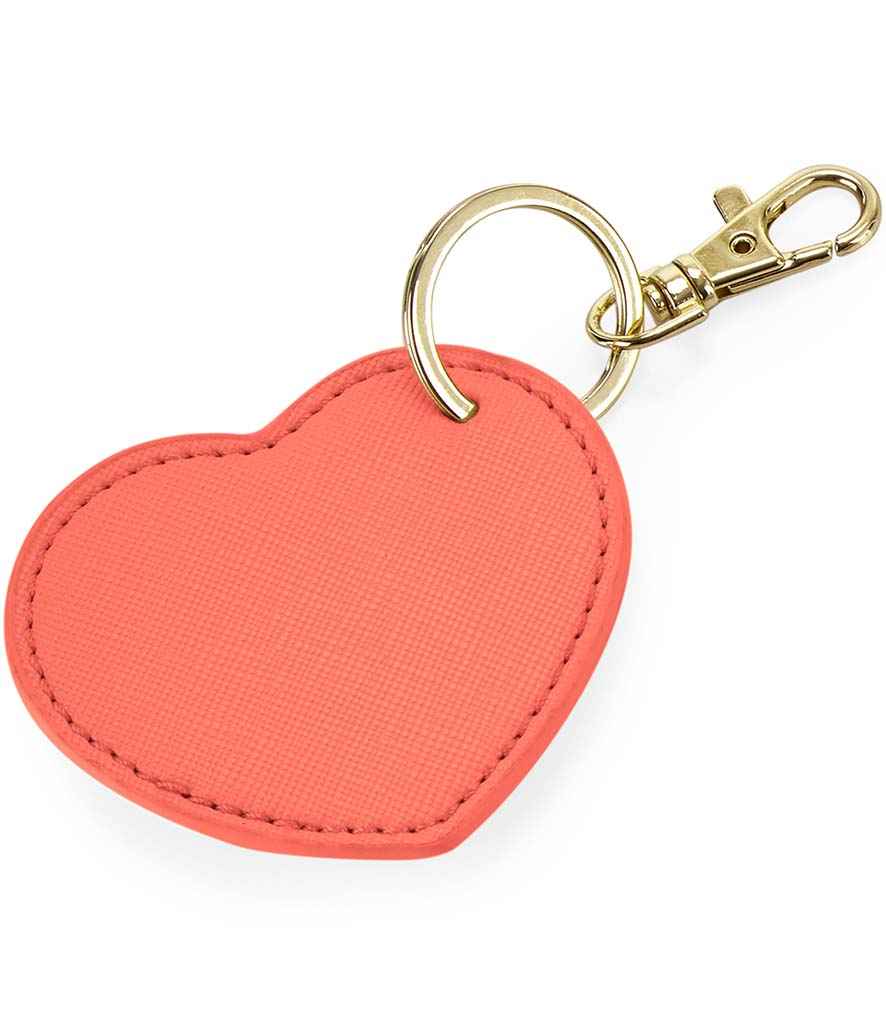 BagBase Boutique Heart Keyclip