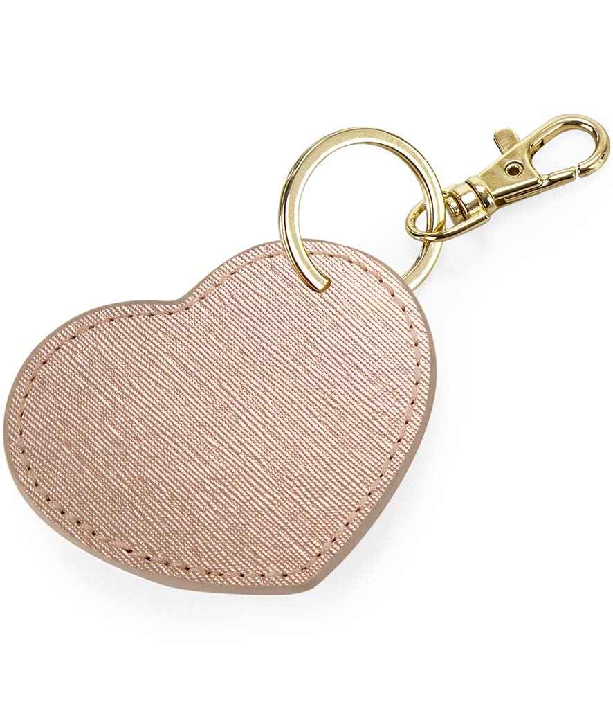 BagBase Boutique Heart Keyclip