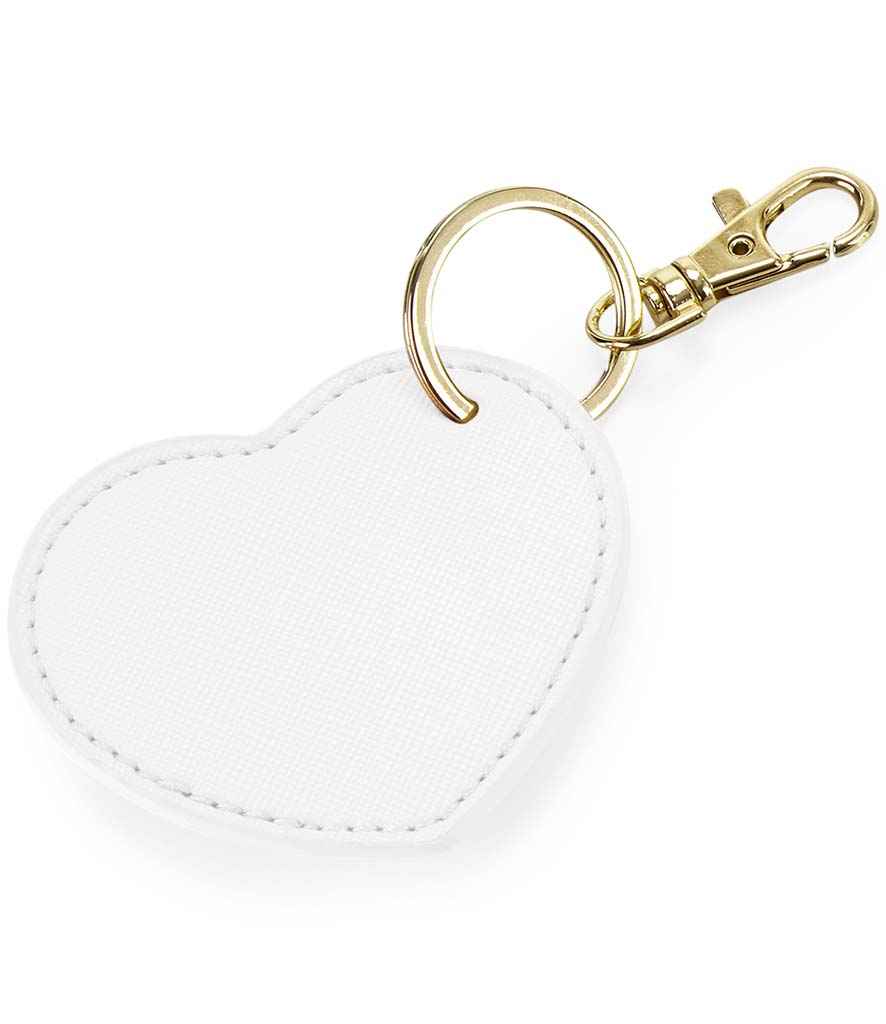 BagBase Boutique Heart Keyclip