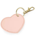 BagBase Boutique Heart Keyclip