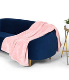 Brand Lab Large Plush Fleece Blanket