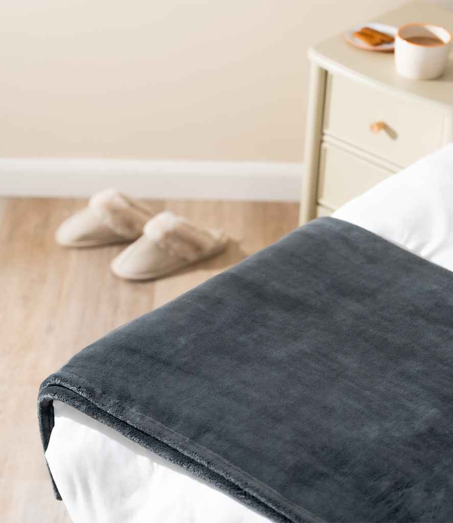 Brand Lab Extra Large Plush Fleece Blanket