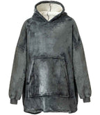 Brand Lab Oversized Hooded Blanket