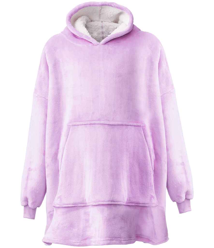 Brand Lab Oversized Hooded Blanket