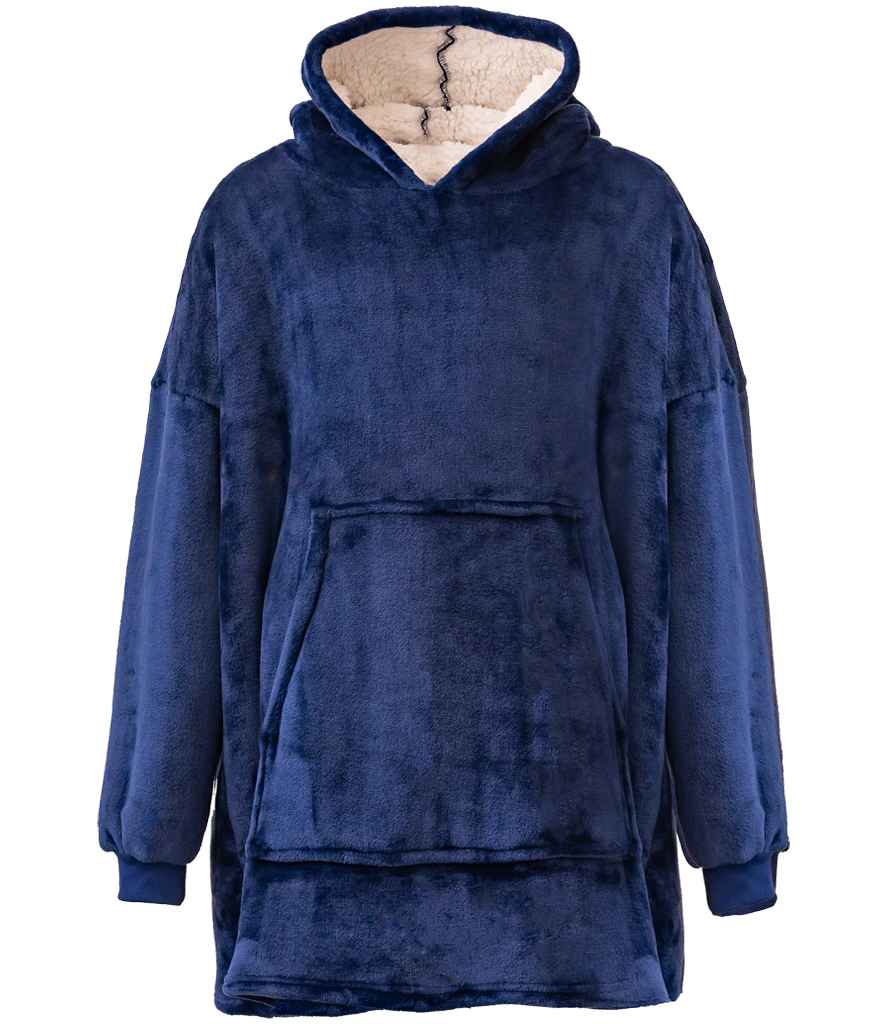 Brand Lab Oversized Hooded Blanket