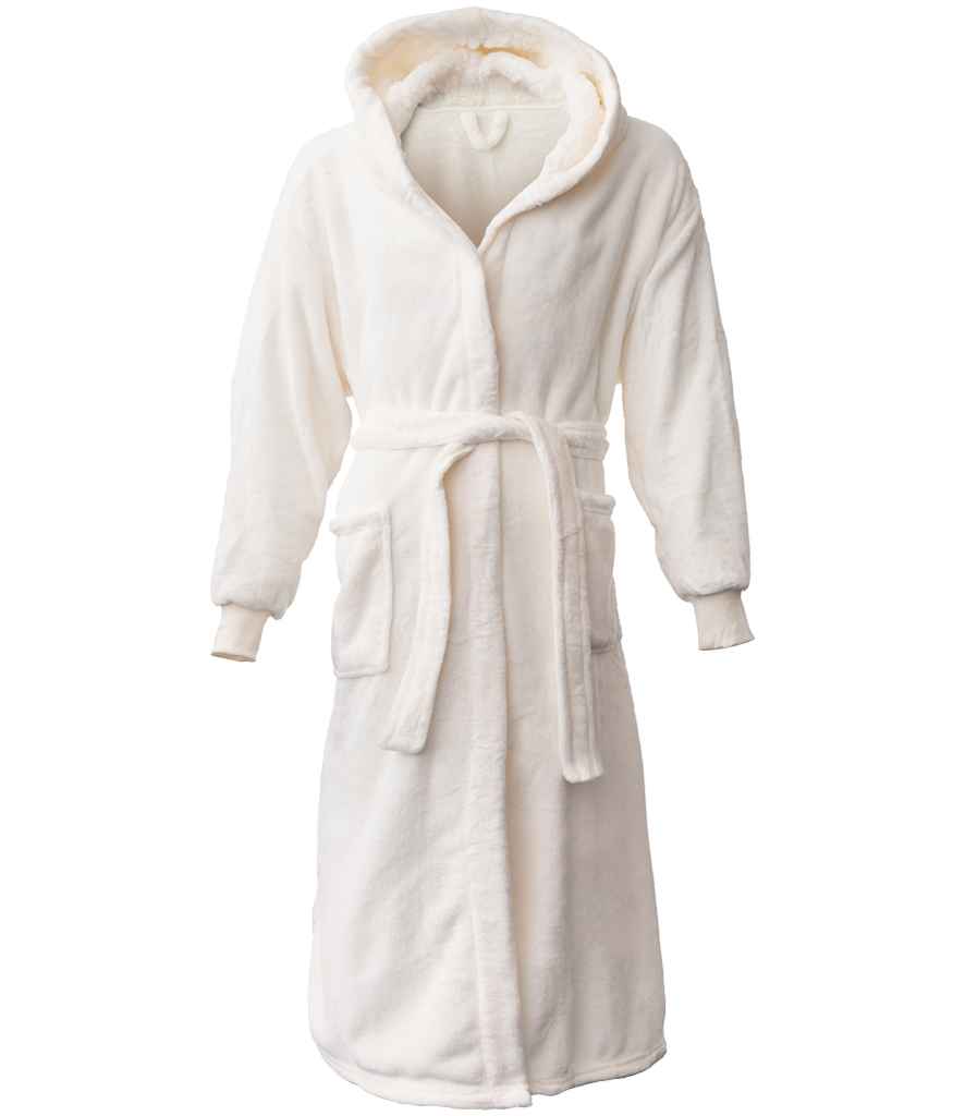 Brand Lab Hooded Cuffed Robe