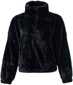 Brand Lab Lds Fluffy Fleece 1/4 Zip