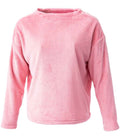 Brand Lab Lds Plush Fleece Crew Sweat