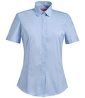 Brook Tav. Lds Soave S/S Blouse