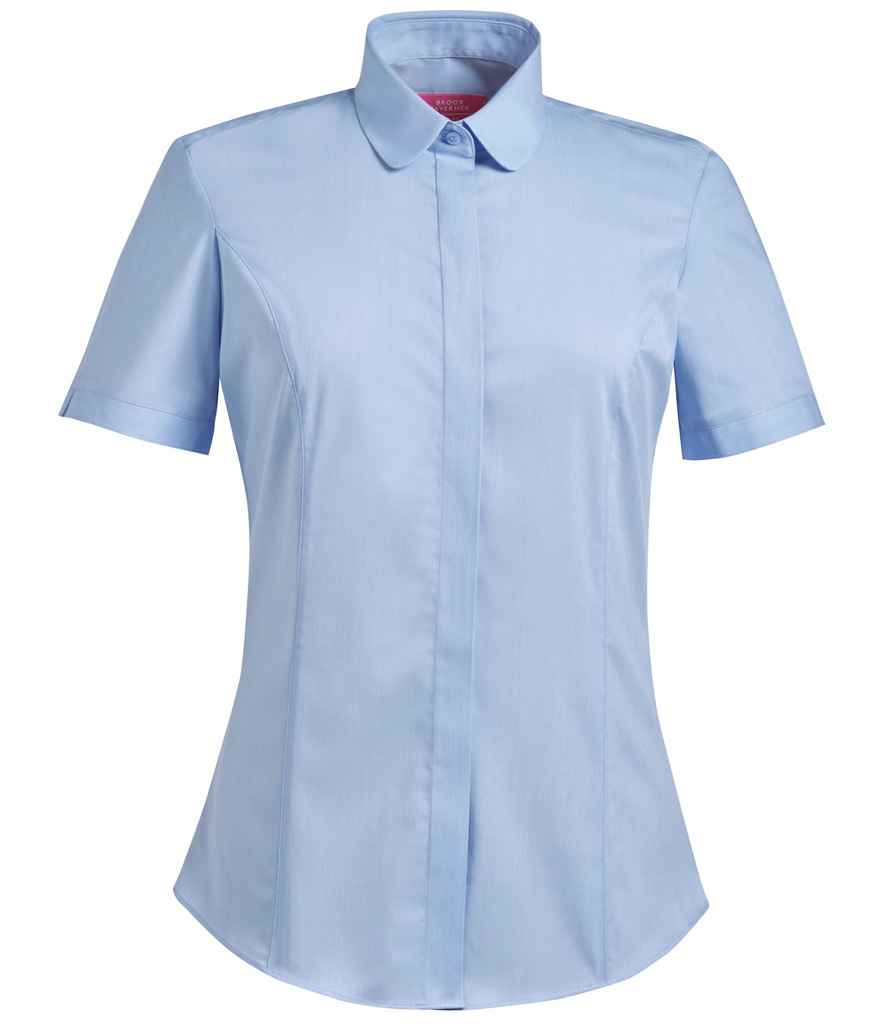 Brook Tav. Lds Soave S/S Blouse