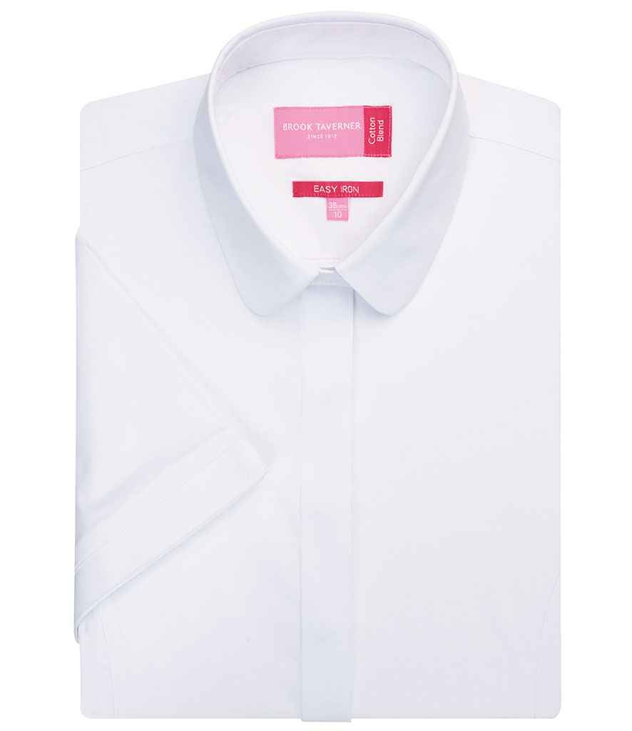 Brook Tav. Lds Soave S/S Blouse