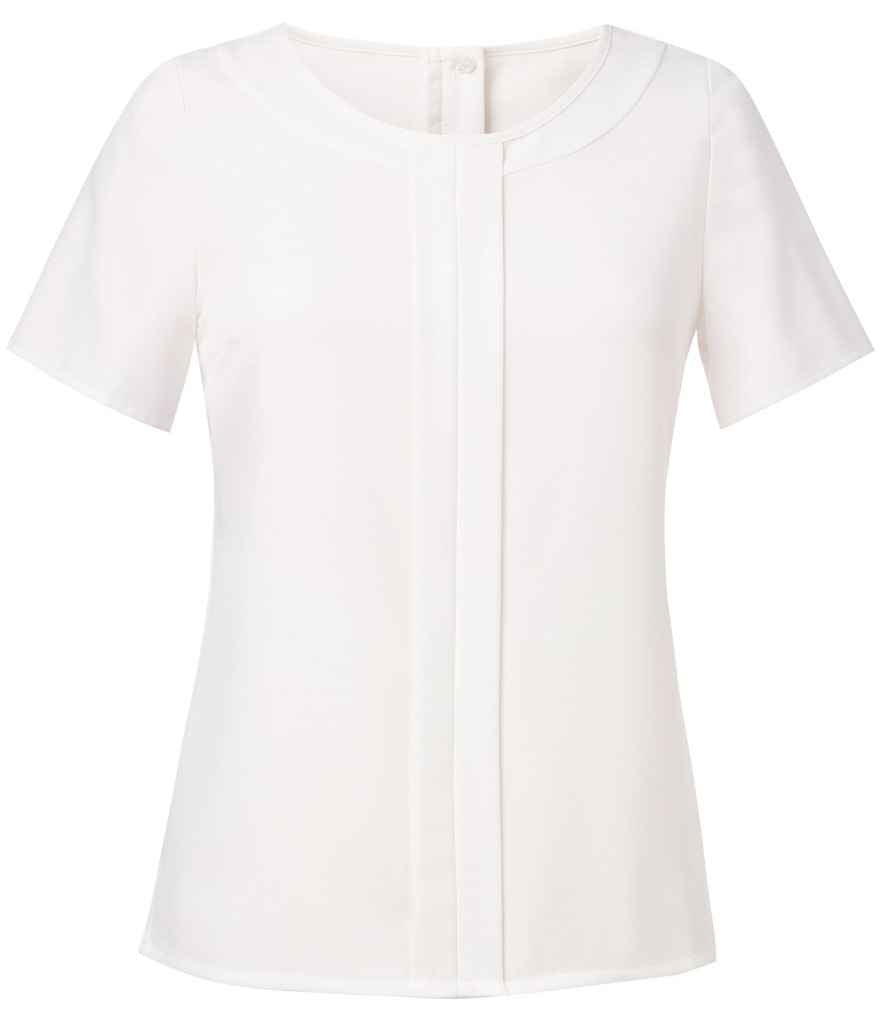 Brook Tav. Lds Felina S/S Blouse