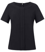 Brook Tav. Lds Verona S/S Blouse