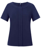 Brook Tav. Lds Verona S/S Blouse
