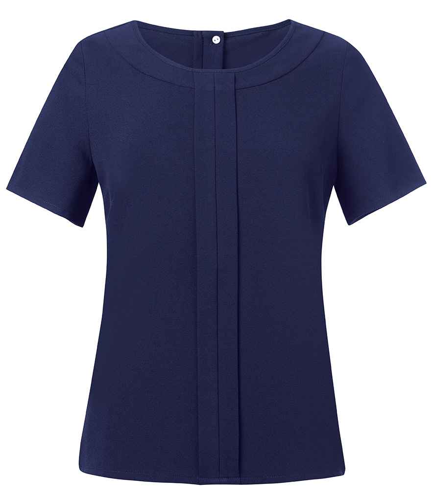 Brook Tav. Lds Verona S/S Blouse