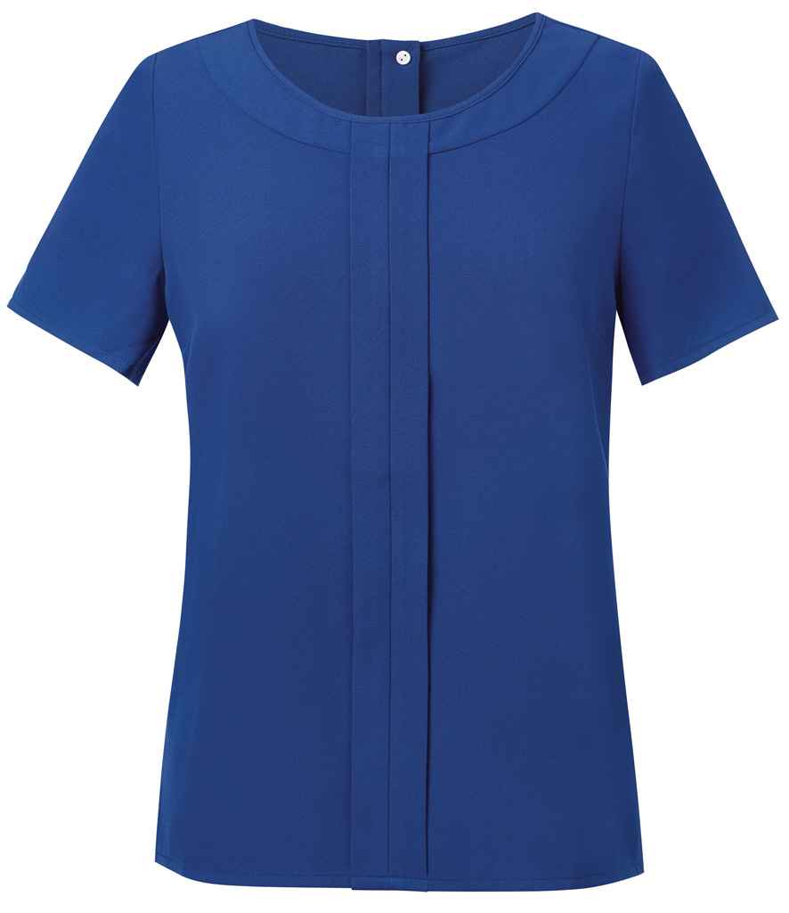 Brook Tav. Lds Verona S/S Blouse