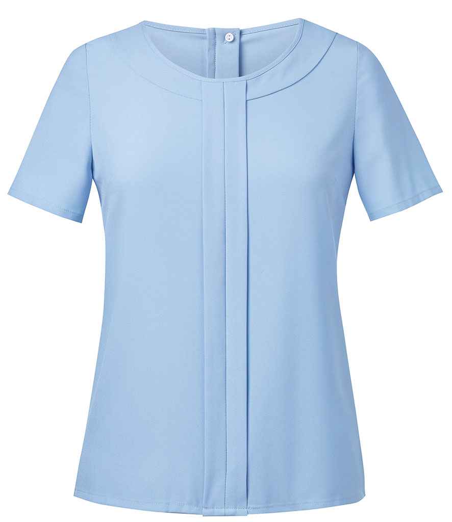 Brook Tav. Lds Verona S/S Blouse