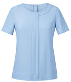 Brook Tav. Lds Verona S/S Blouse