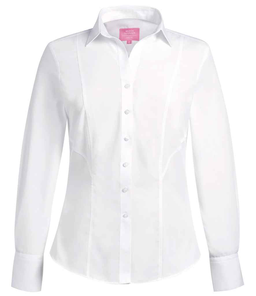 Brook Tav. Lds Palena L/S Blouse