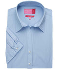 Brook Tav. Lds Paduli S/S Blouse