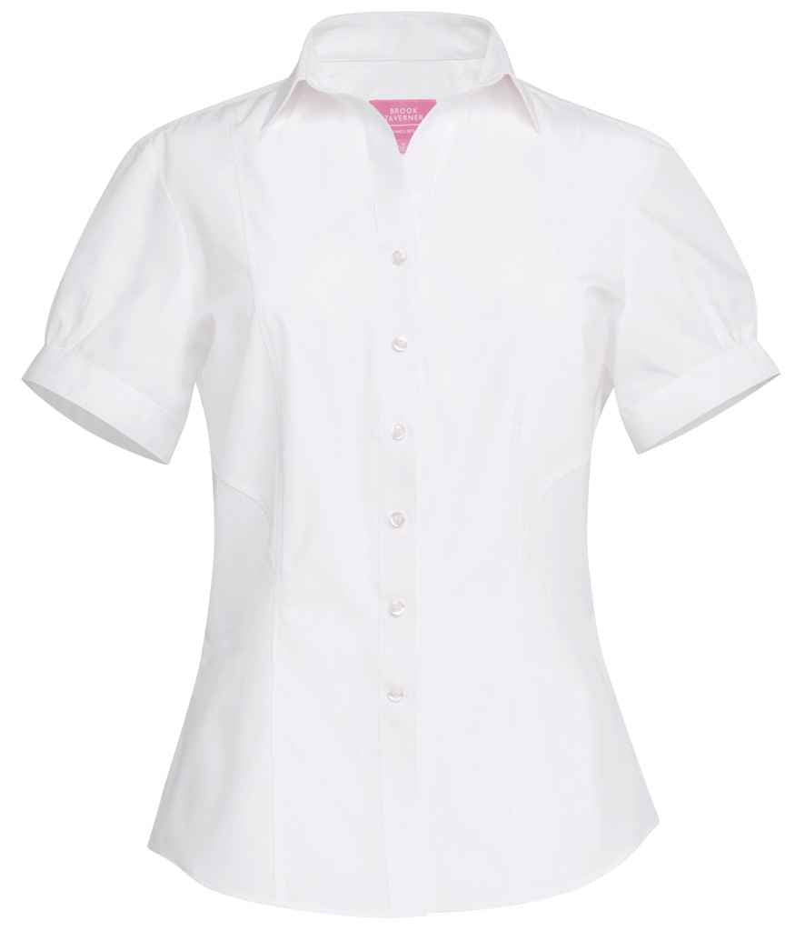 Brook Tav. Lds Paduli S/S Blouse