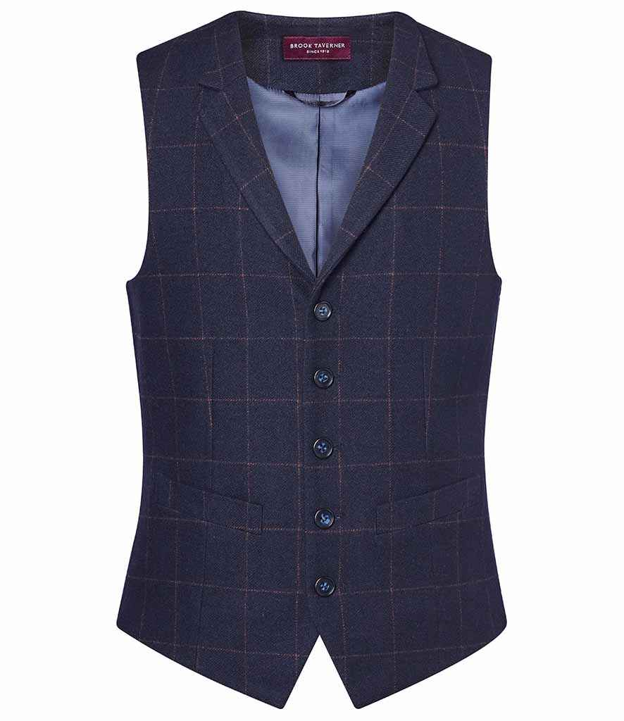 Brook Tav. Memphis Waistcoat