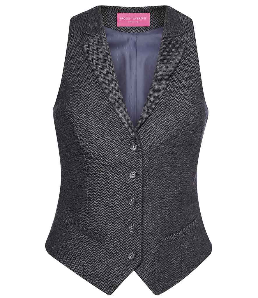 Brook Tav. Lds Nashville Waistcoat