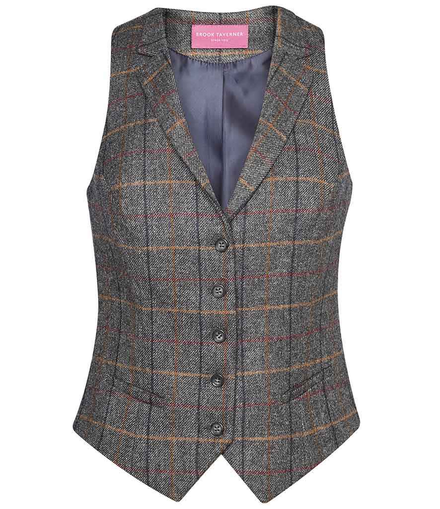 Brook Tav. Lds Nashville Waistcoat