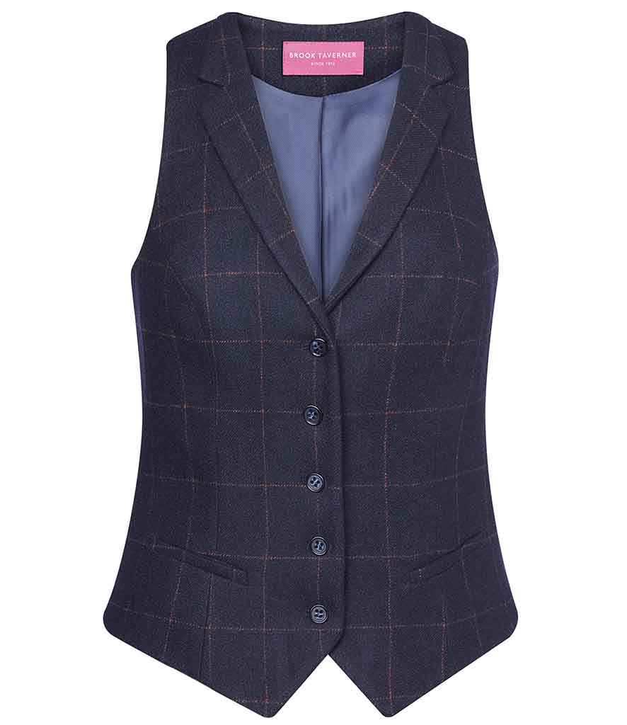 Brook Tav. Lds Nashville Waistcoat