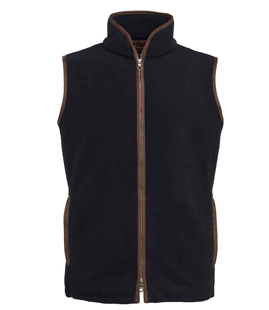 Brook Tav. Cincinatti Uni. Fleece Gilet