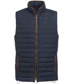 Brook Tav. Tampa Quilted Gilet