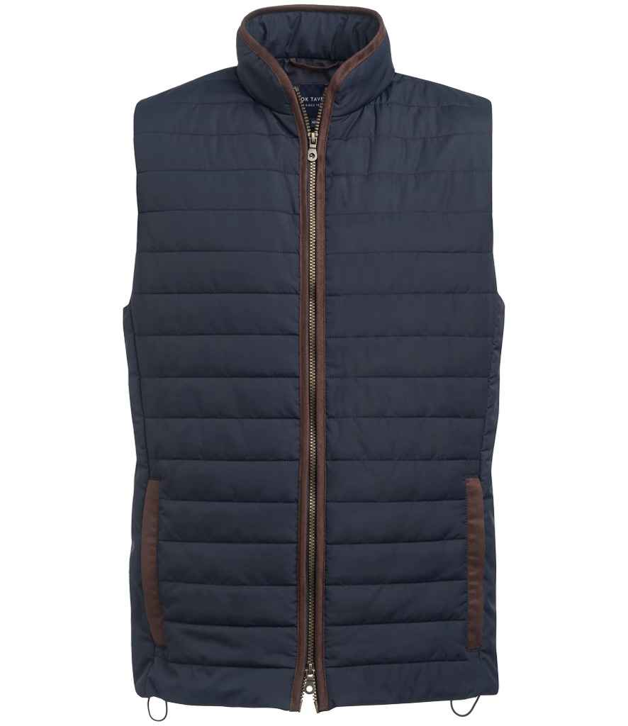 Brook Tav. Tampa Quilted Gilet