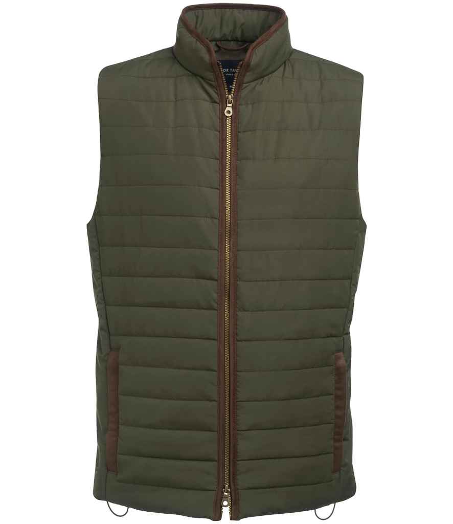 Brook Tav. Tampa Quilted Gilet